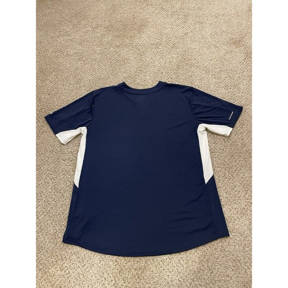 Majestic Seattle Mariners Jersey Mens Size XL Blue MLB Cool Base Baseball - Picture 4 of 4